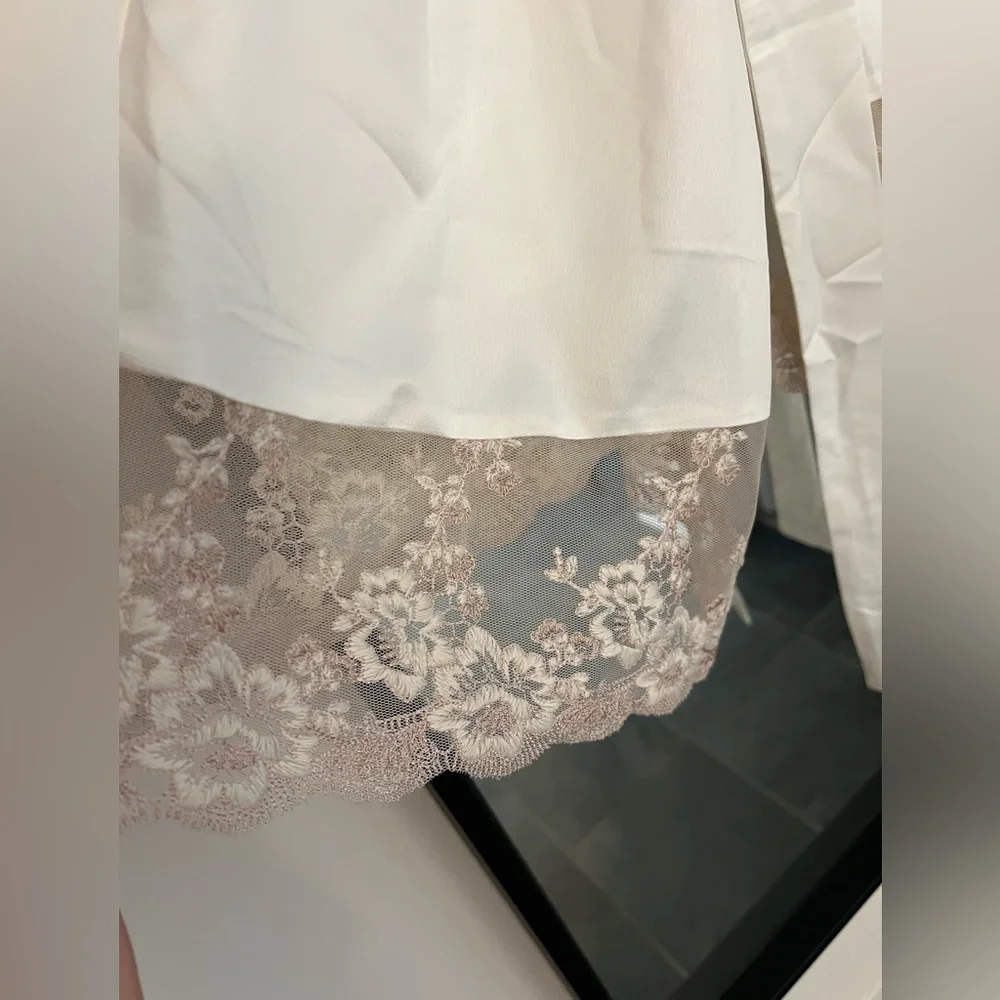 [Flora Nikrooz] NWOT Rosa Charmeuse Kimono - Picture 7 of 13